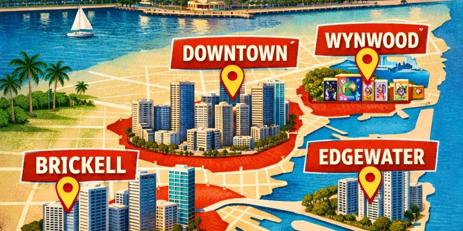 ¿Dónde están invirtiendo los extranjeros en Miami?