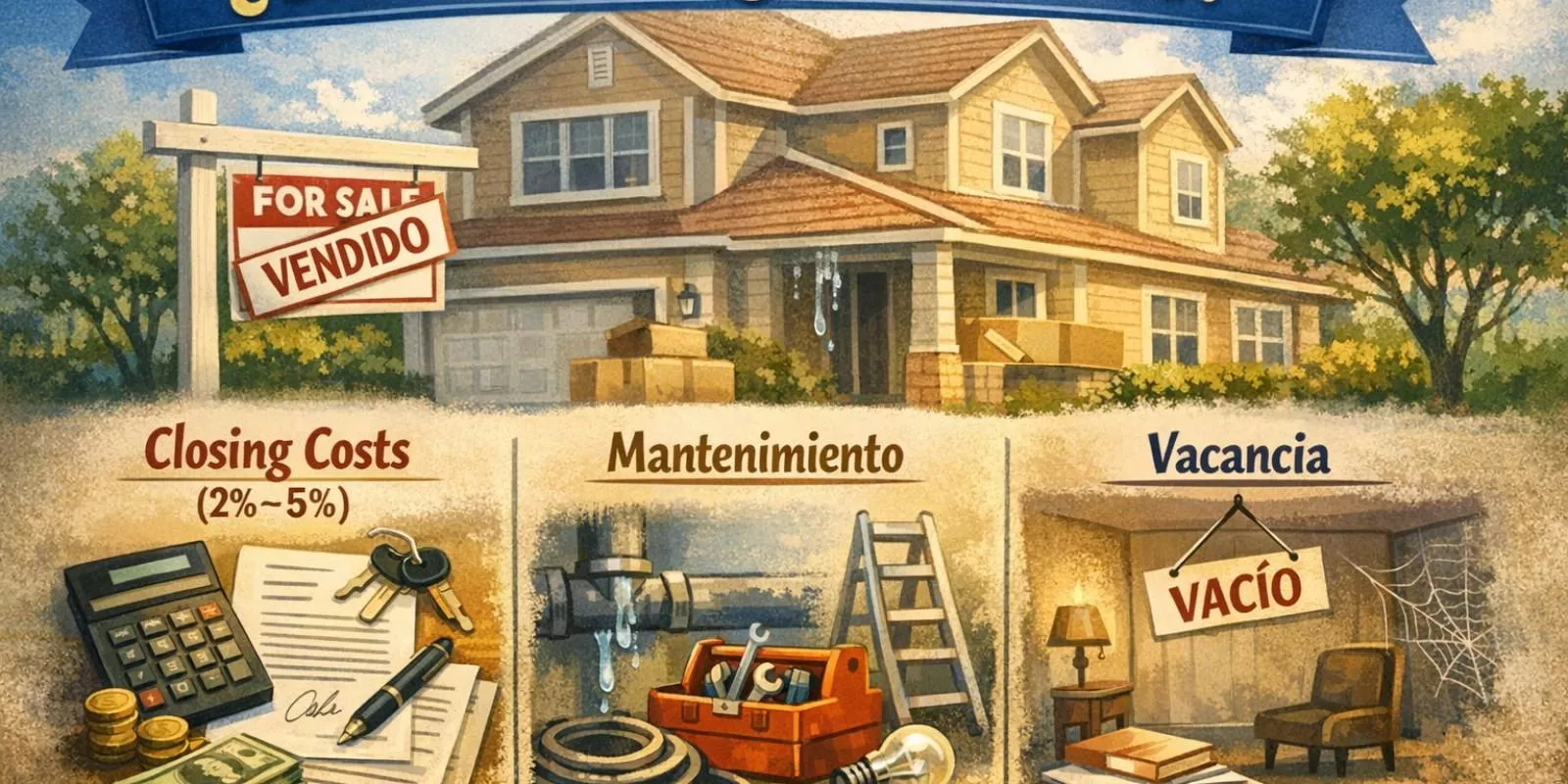 ¿Qué gastos hay al comprar una propiedad en Miami?