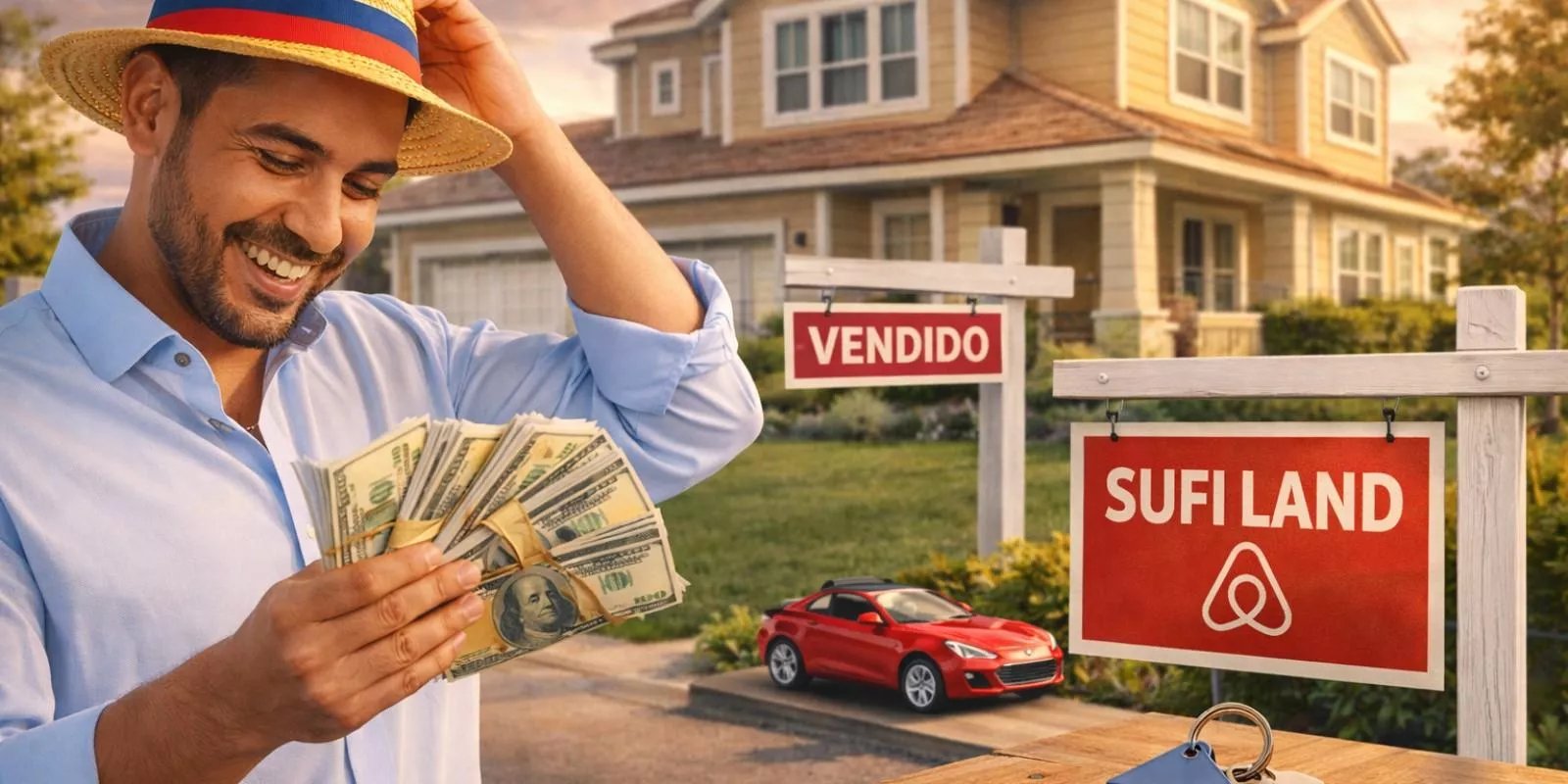 ¿Puedo comprar una propiedad en Miami pagando de contado siendo colombiano?