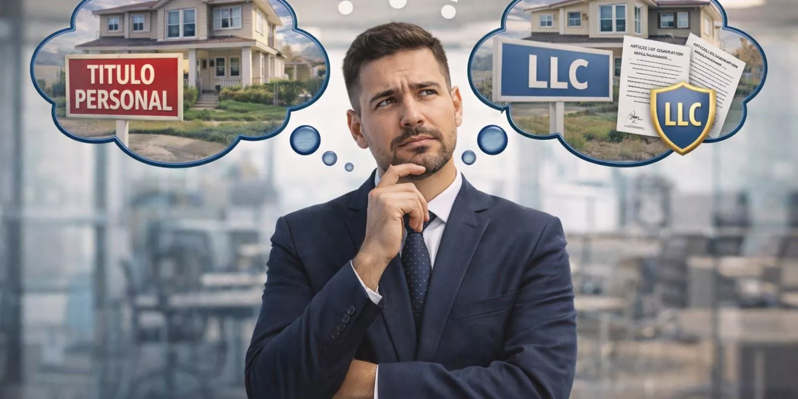 ¿Conviene comprar una propiedad en Miami con LLC o a nombre propio?