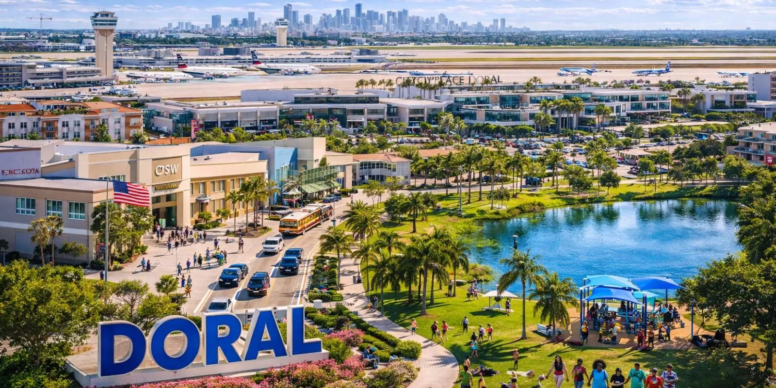 ¿Vale la pena invertir en Doral Miami?