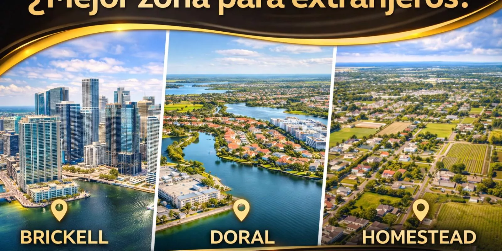 ¿Cuáles son las mejores zonas para invertir en Miami?