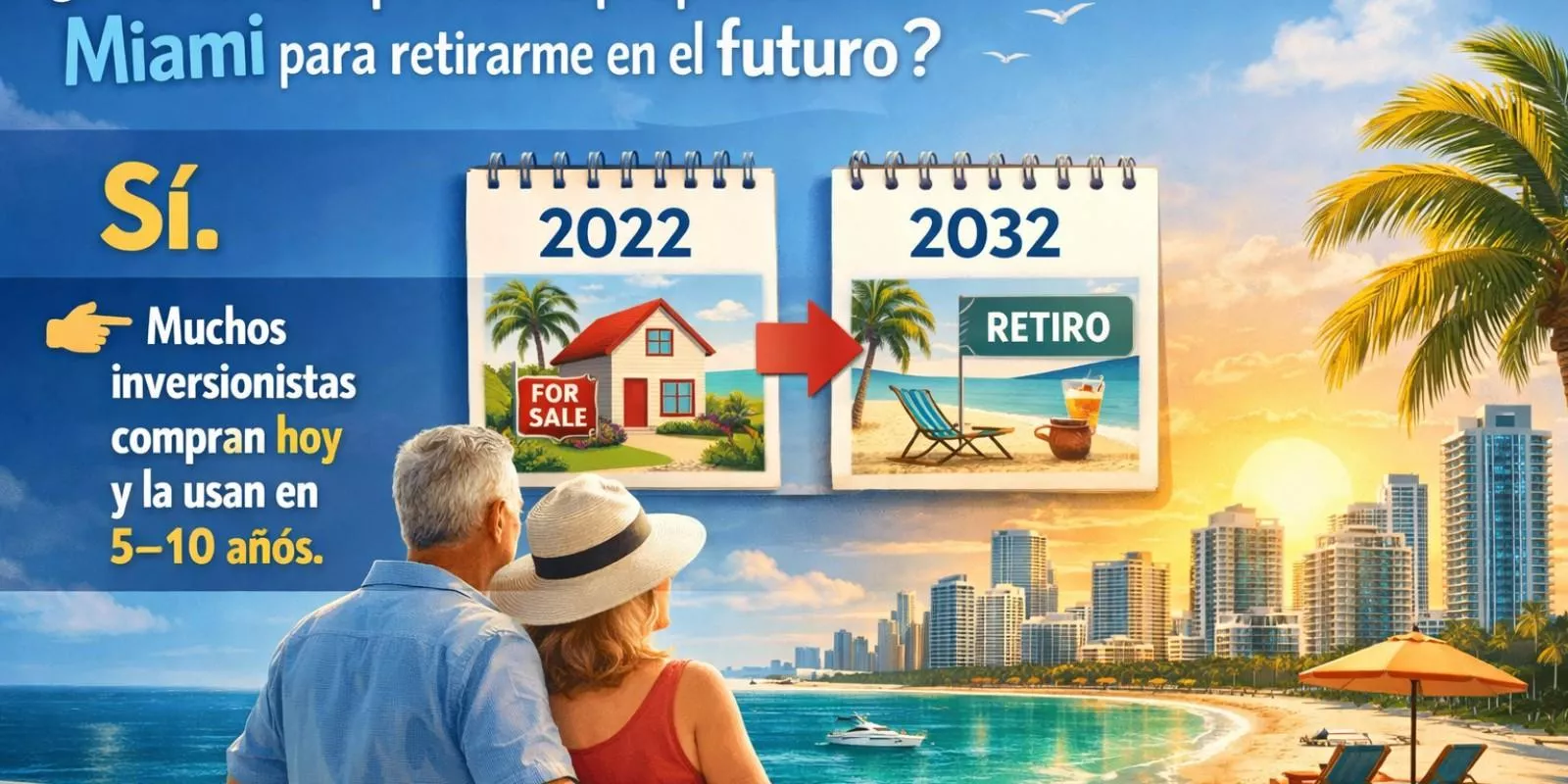 ¿Vale la pena comprar una propiedad en Miami para retirarme?