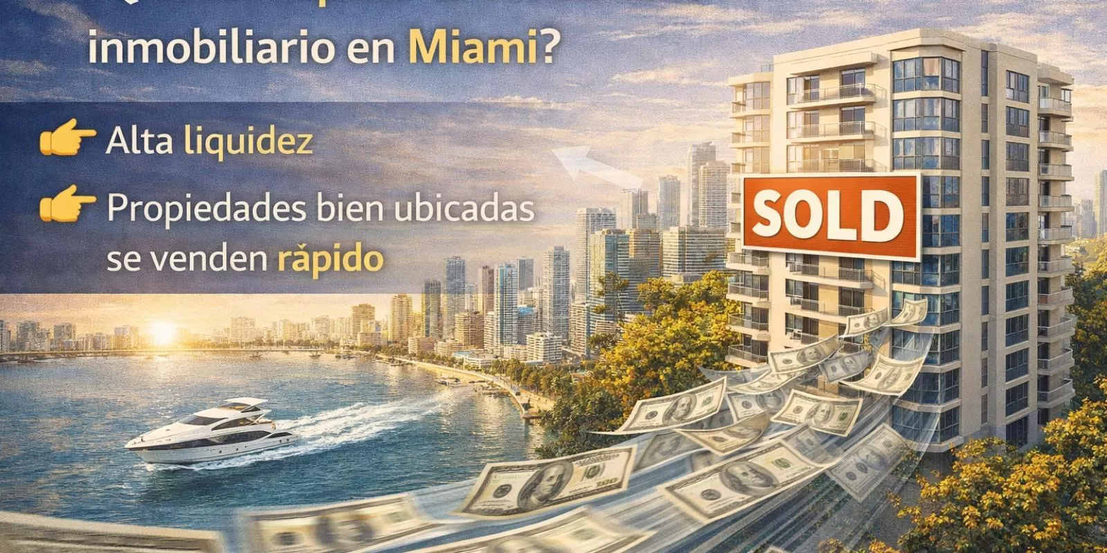 ¿Es fácil vender una propiedad en Miami?