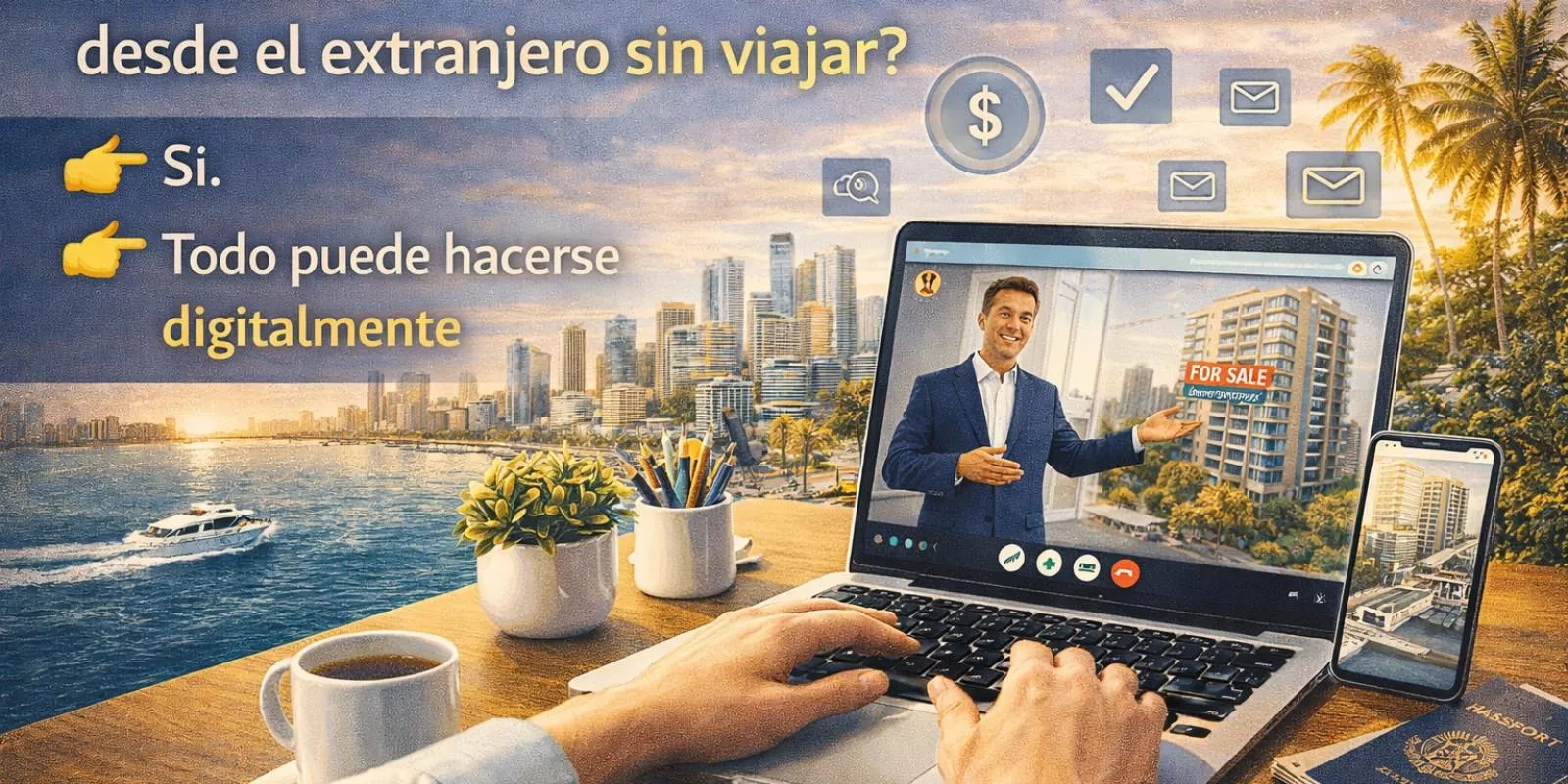 ¿Se puede comprar una propiedad en Miami sin viajar?