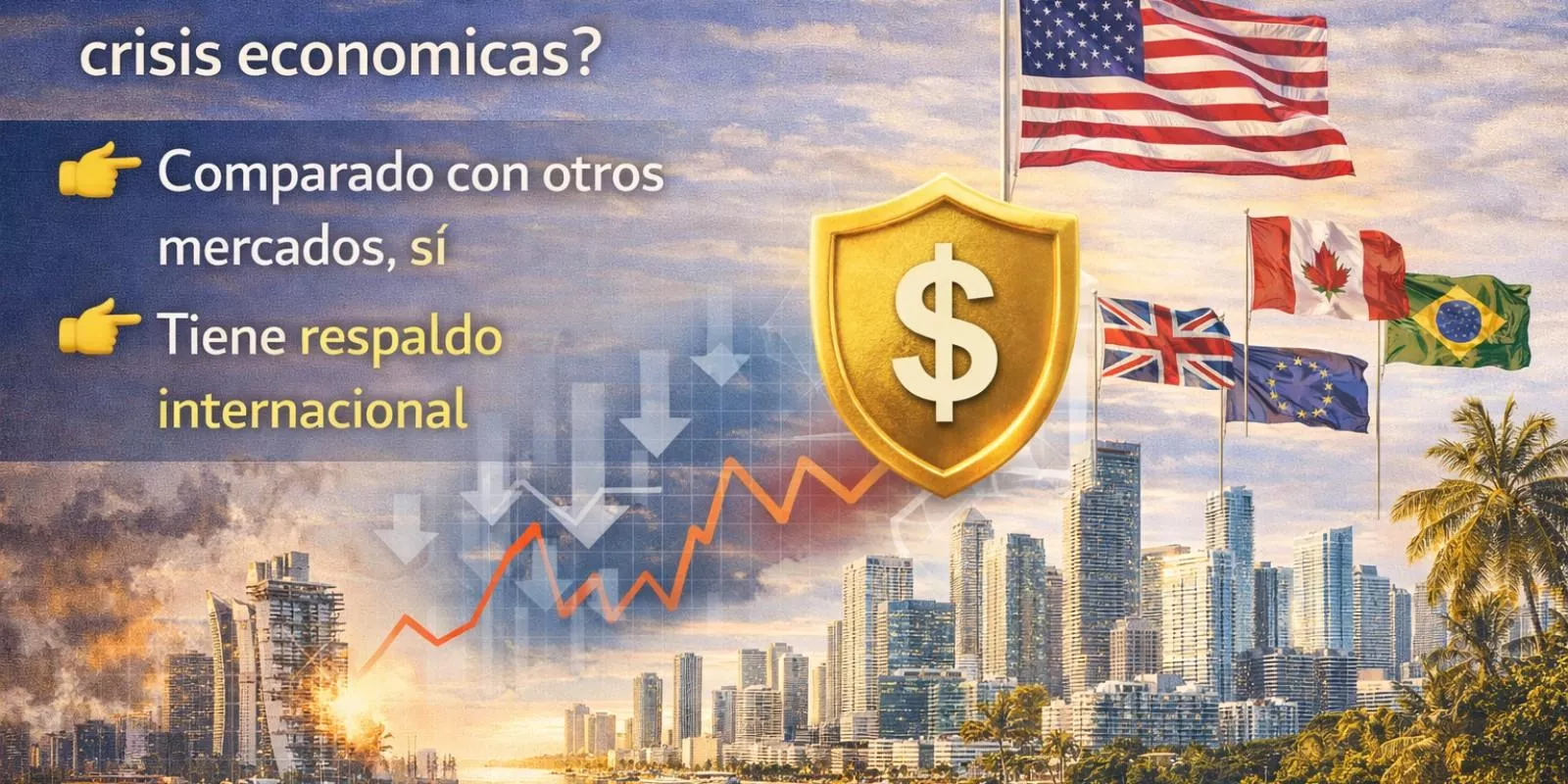 ¿Es seguro invertir en propiedades en Miami?