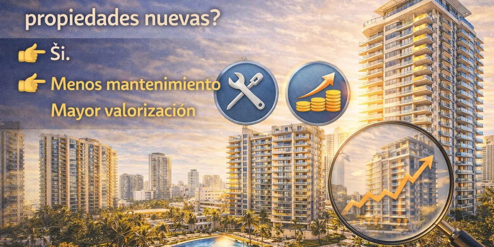 ¿Vale la pena comprar propiedades nuevas en Miami?