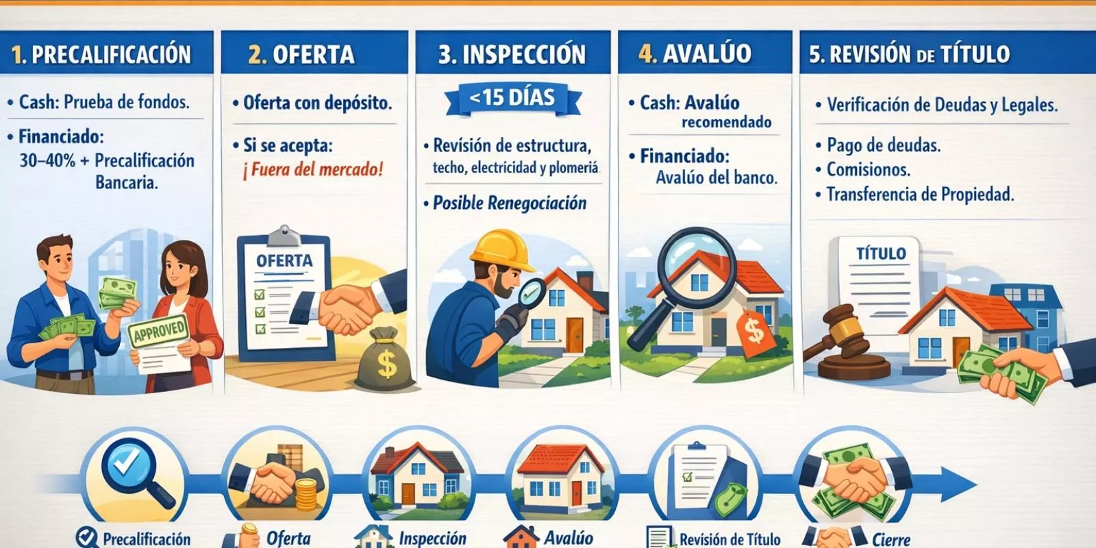 ¿Cuáles son los pasos para comprar una casa en Miami?