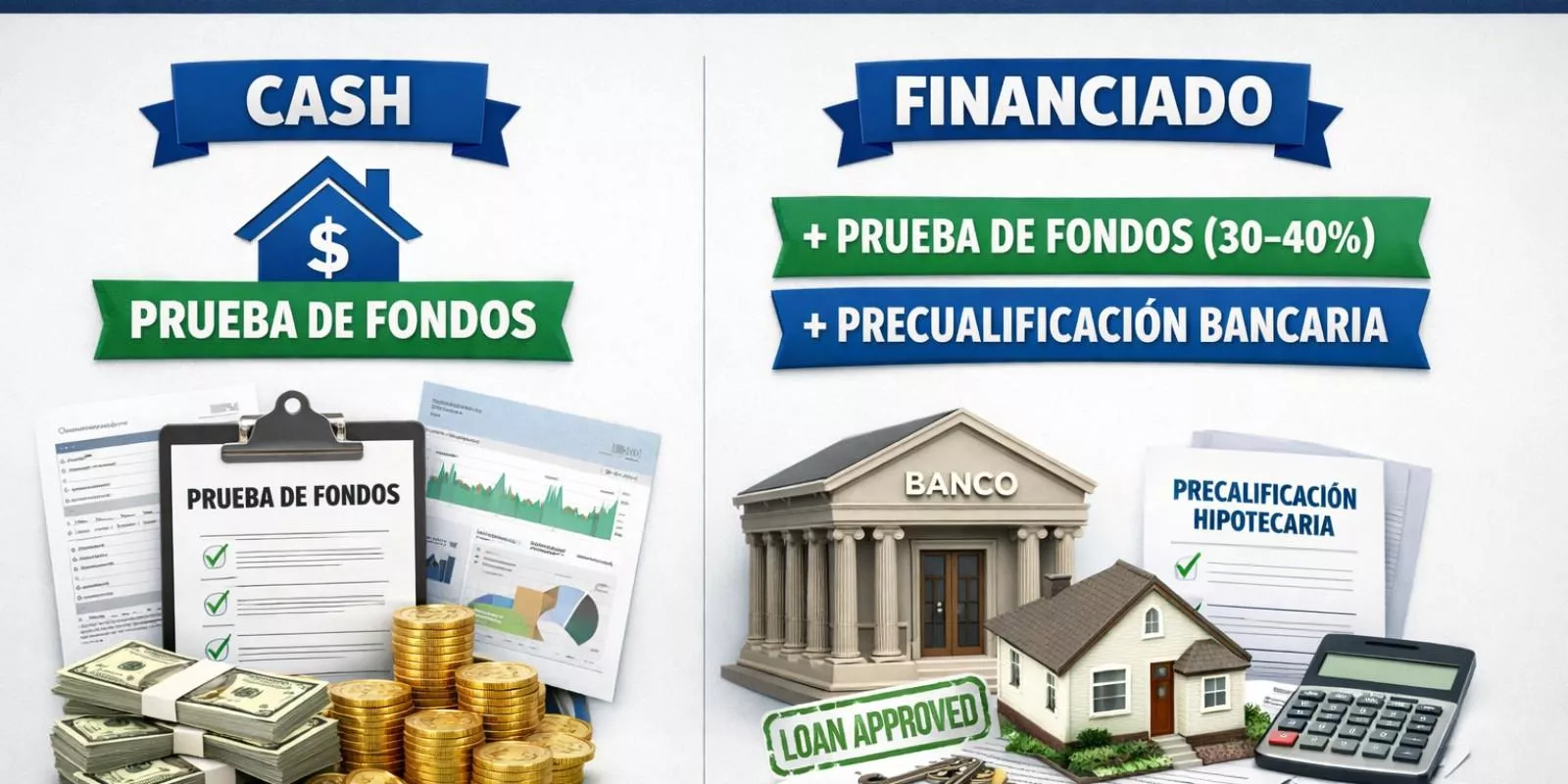 ¿Que es una precalificación para a compra de casa en Miami?