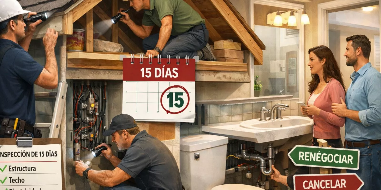 ¿Qué es el período de inspección al comprar una casa en Miami?