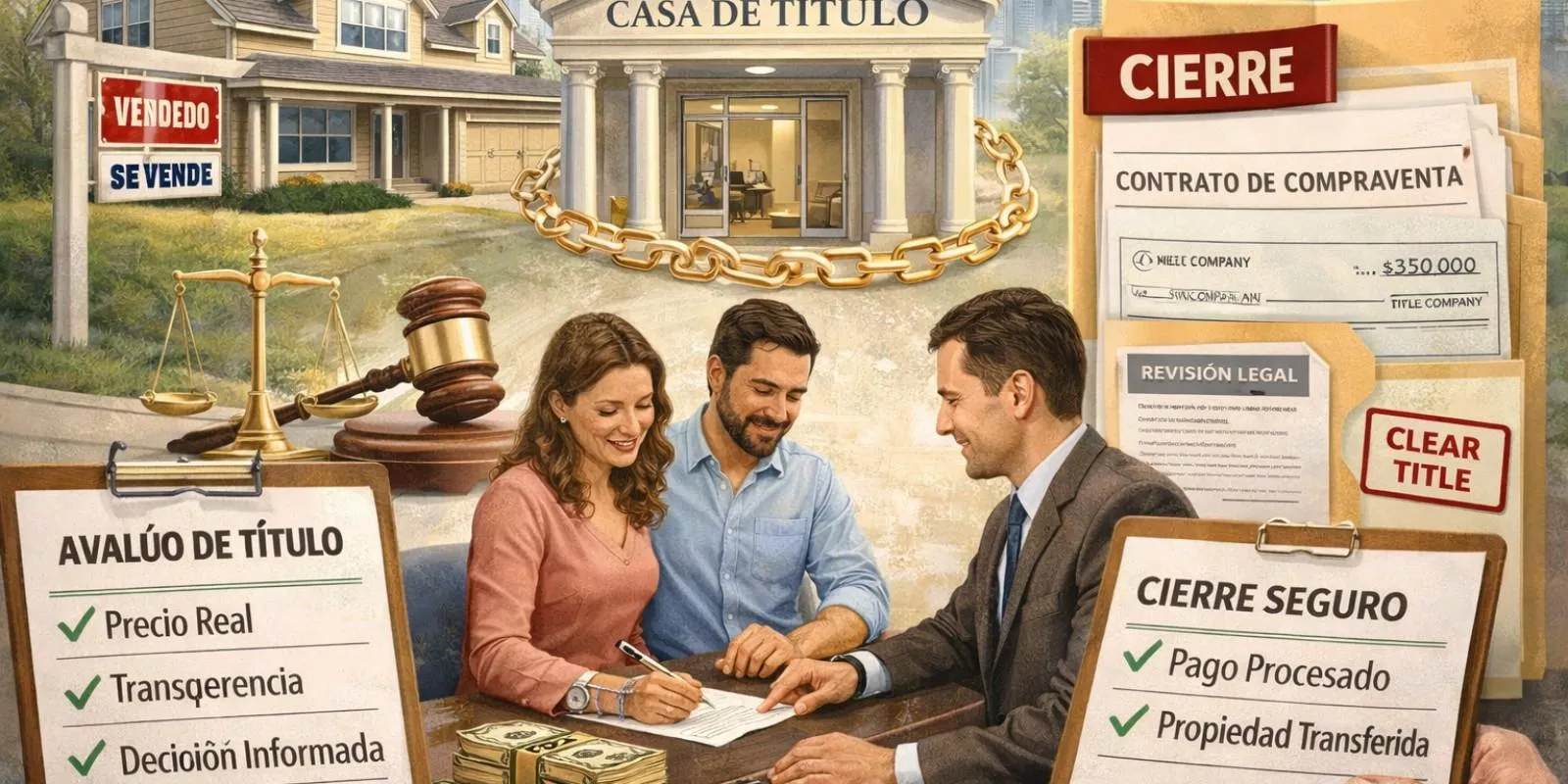 ¿Qué es una compañía de título en Miami?