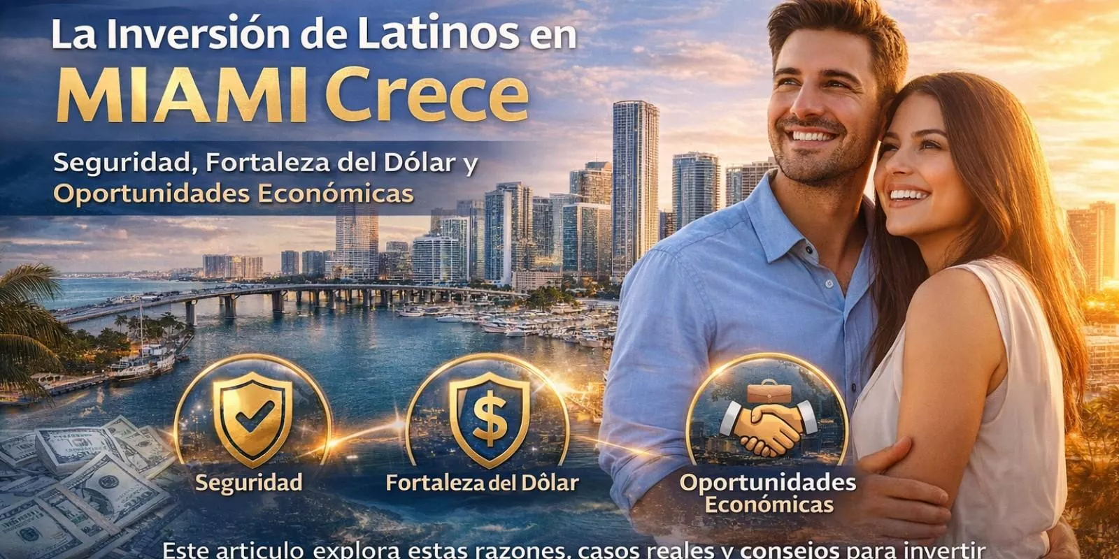 ¿Por qué los latinos invierten en Miami?