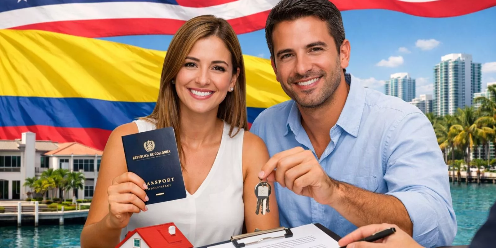 ¿Un colombiano puede comprar casa en Miami?