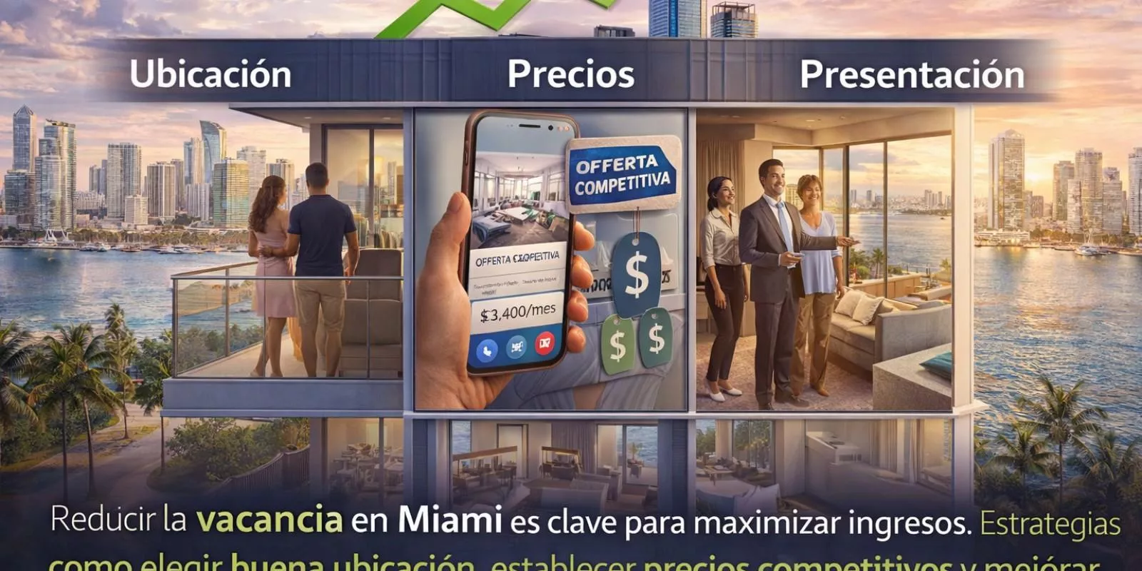 ¿Cómo evitar que mi propiedad en Miami esté vacía?