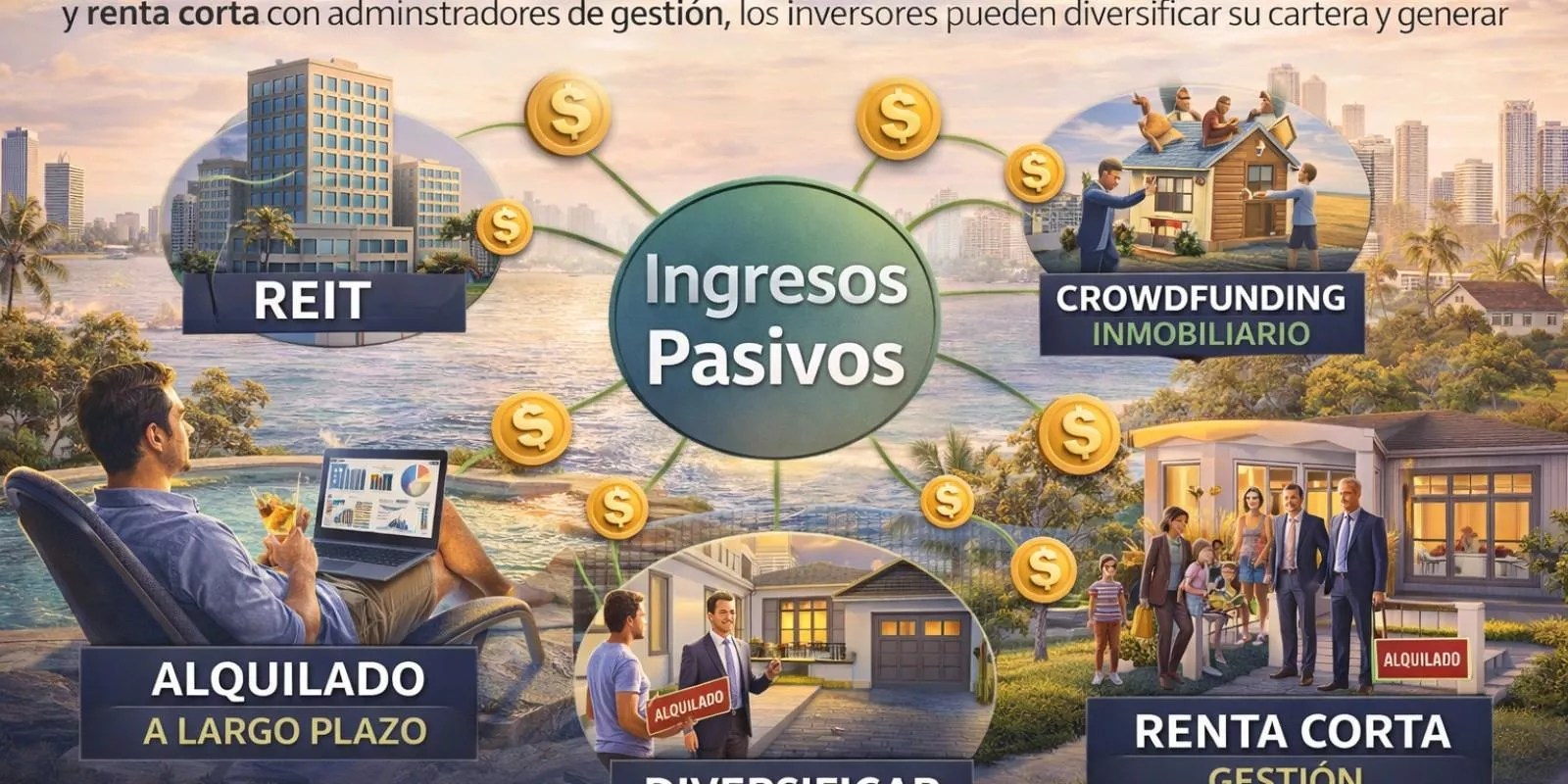 ¿Cómo generar ingresos pasivos con propiedades en Miami?