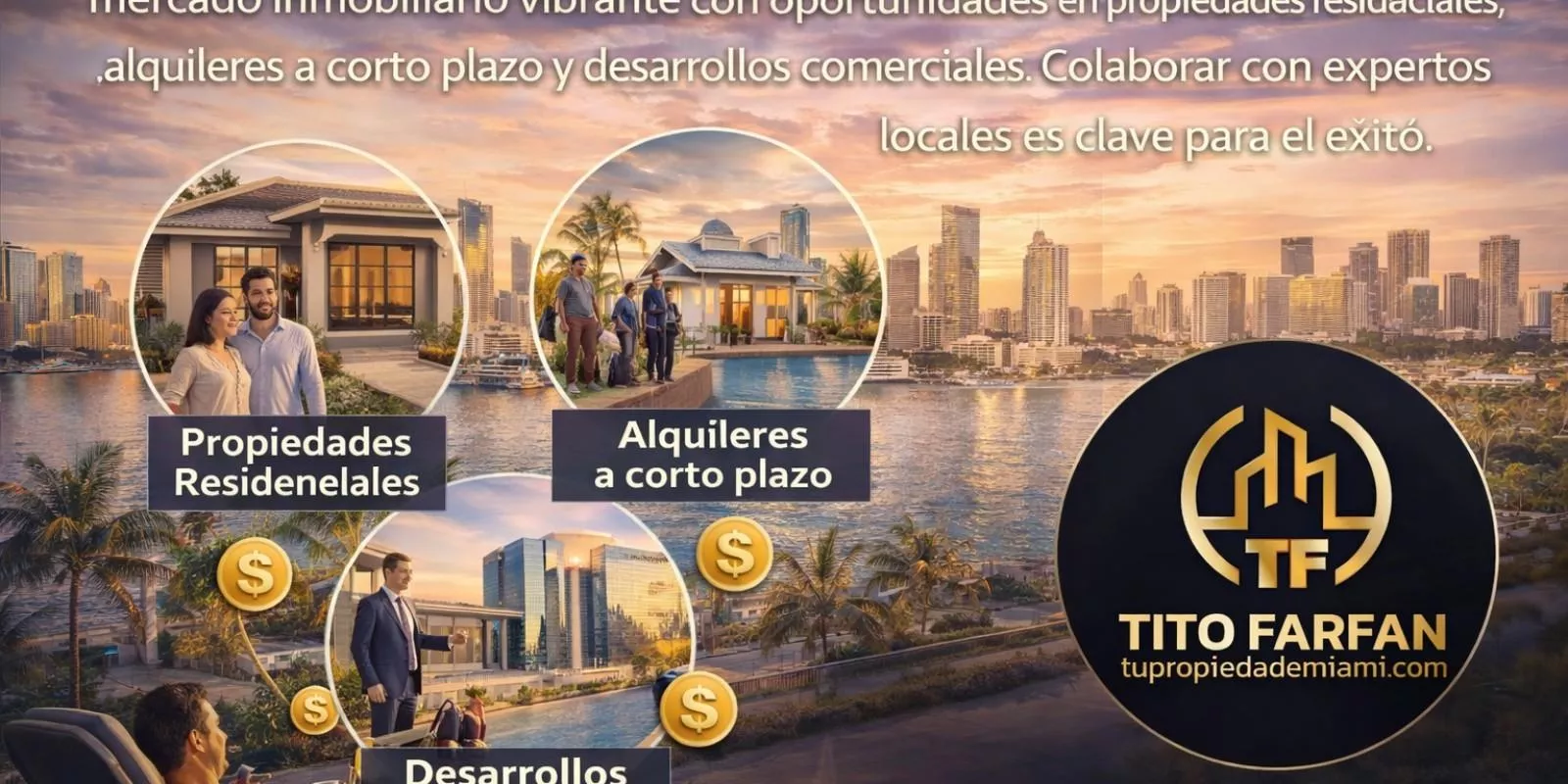 ¿Puedo invertir en Miami sin vivir en Estados Unidos?