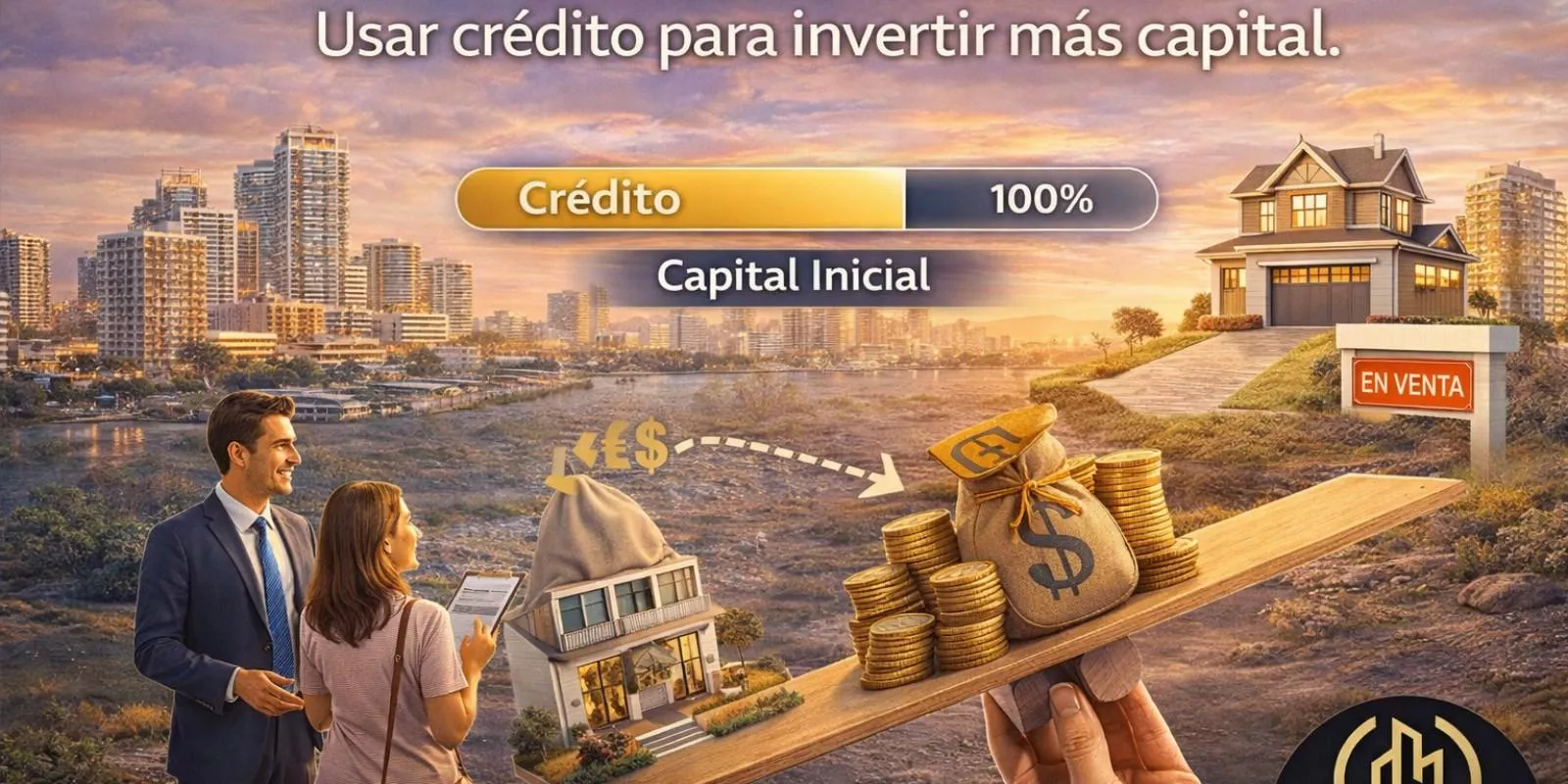 Es bueno usar credito para invertir en bienes raices en Miami ?