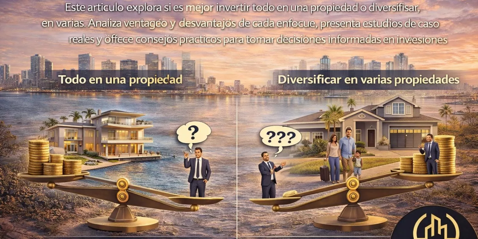 que es mejor corprar una o mas propiedades en Miami ?