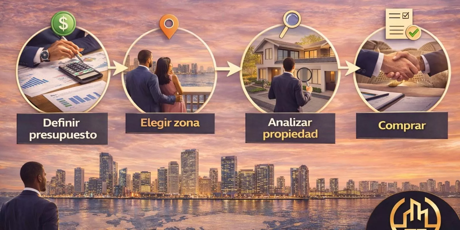 cuales son los pasos para invertir o comprar casa en Miami?