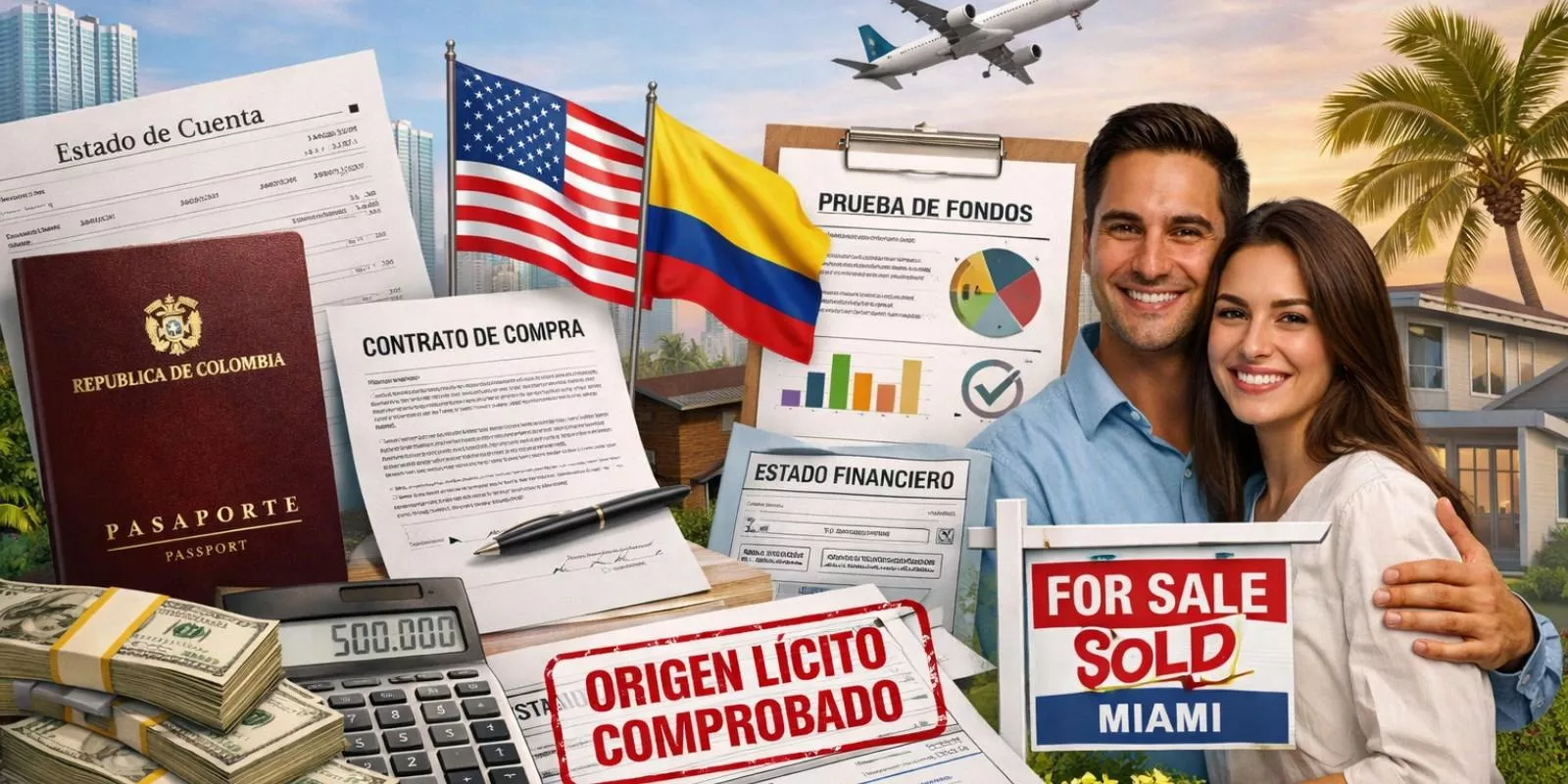 Se puede Compra Casas en Miami con Dinero en Efectivo?