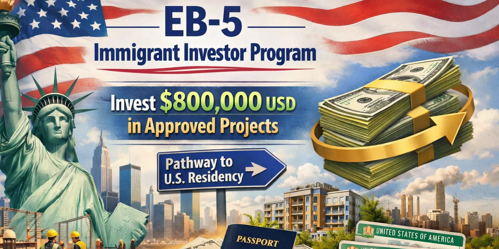 ¿Qué es la visa EB-5 en Estados Unidos?