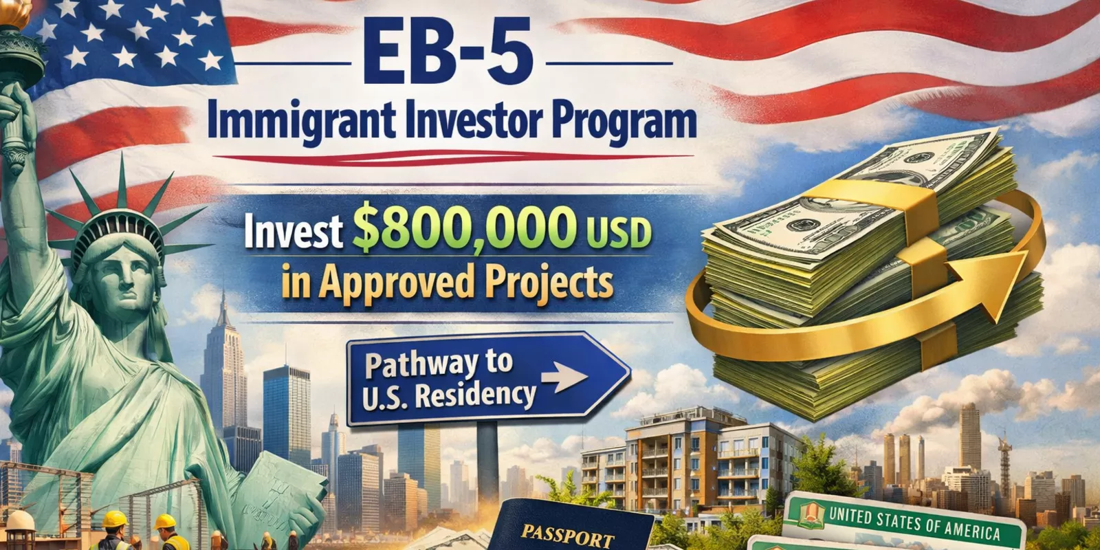 ¿Invertir en Miami me da residencia en Estados Unidos?